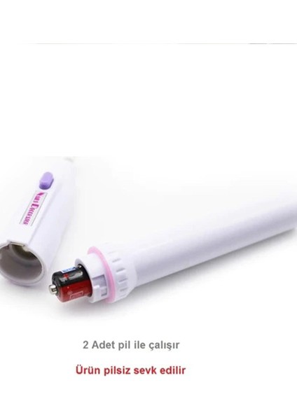 5 Başlıklı Elektrikli Tırnak Manikür Pedikür Törpü Bakım Makinesi Protez Tırnak Cihaz Pilli fırsatları