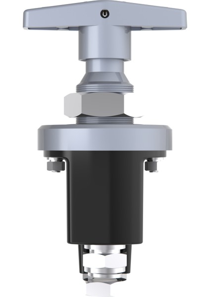 Çevirmeli Metal Akü Devre Kesici Şalter - 12/24/48V 250A fiyatları