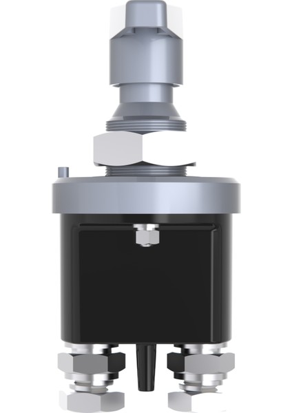 Çevirmeli Metal Akü Devre Kesici Şalter - 12/24/48V 250A modelleri