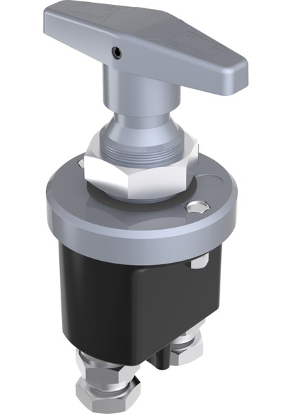 Çevirmeli Metal Akü Devre Kesici Şalter - 12/24/48V 250A fırsatları