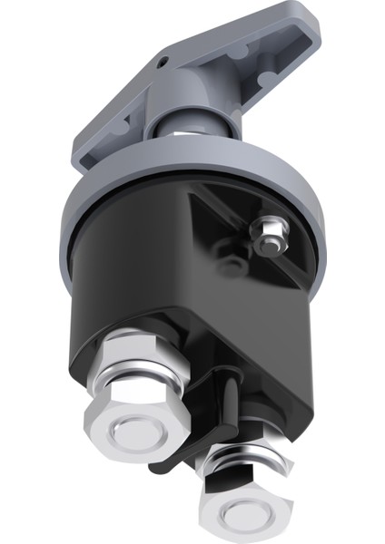 Çevirmeli Metal Akü Devre Kesici Şalter - 12/24/48V 250A indirimleri