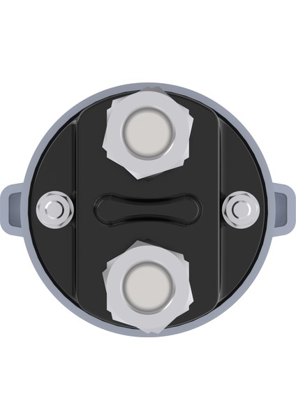 Çevirmeli Metal Akü Devre Kesici Şalter - 12/24/48V 250A