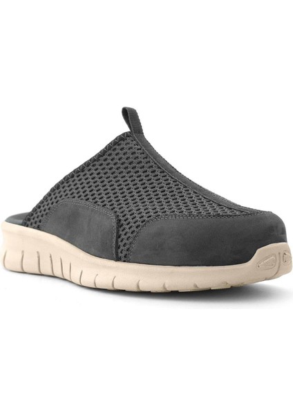 Medikal Koyu Gri Krem Tabanlı Comfort Spor Terlik fiyatları