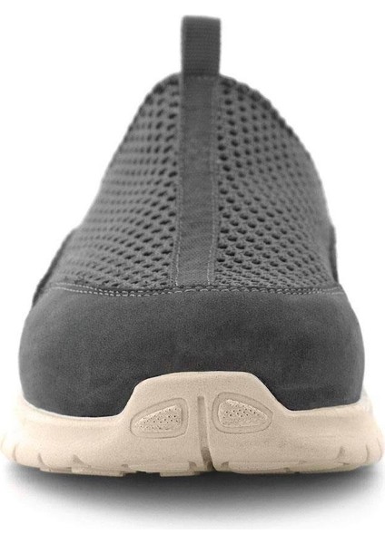 Medikal Koyu Gri Krem Tabanlı Comfort Spor Terlik fırsatları