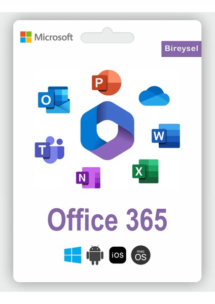 Office 365 5 Cihaz Lisans Hesap