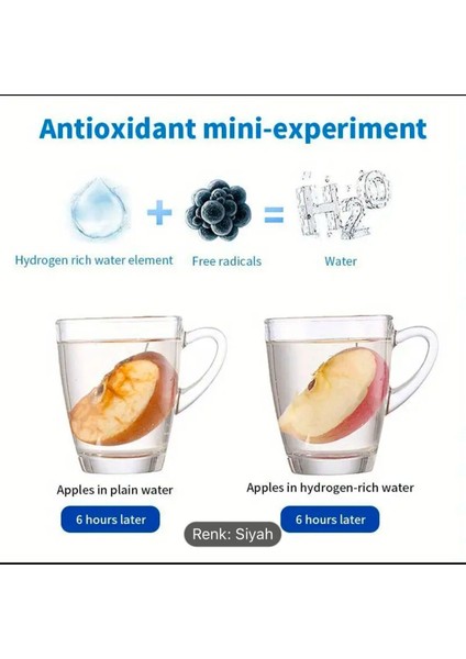 Hidrojenli Su Cihazı Sağlık Güzelik Zayıflama Suyun Hidrojen Seviyesini Artıran Su Arıtma Cihazı fırsatları