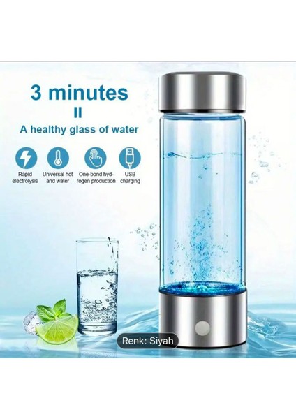 Hidrojenli Su Cihazı Sağlık Güzelik Zayıflama Suyun Hidrojen Seviyesini Artıran Su Arıtma Cihazı indirimleri