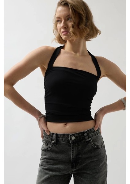 Çapraz Askılı Bluz modelleri