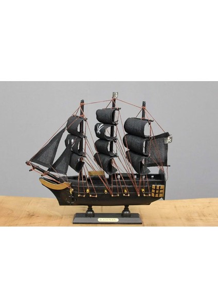 Ahşap Korsan Gemisi