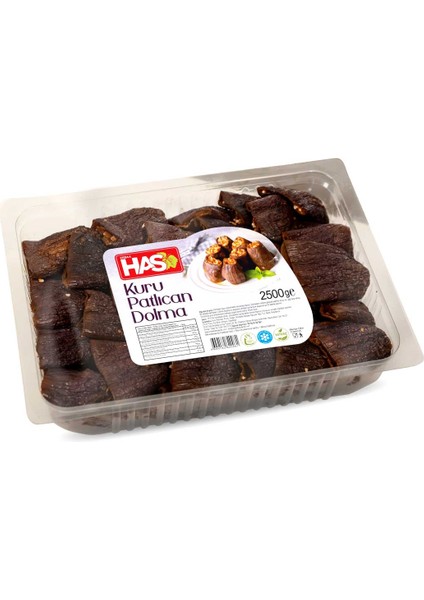 Kuru Patlıcan Dolma 2500 Gr.