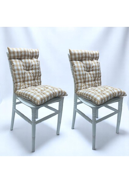 2'li Pötikare-Slikon Elyaf Dolgulu-Arkalıklı-Yıkanabilir-Sandalye Minderi-40 x 87 cm fiyatları