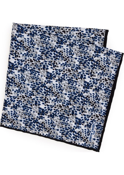 Erkek Lacivert Desenli Mendil 50316441-200
