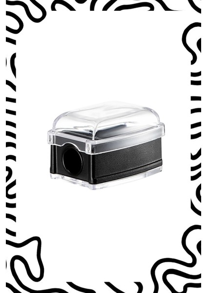 İkili Kalemtıraş Pencil Sharpener Duo