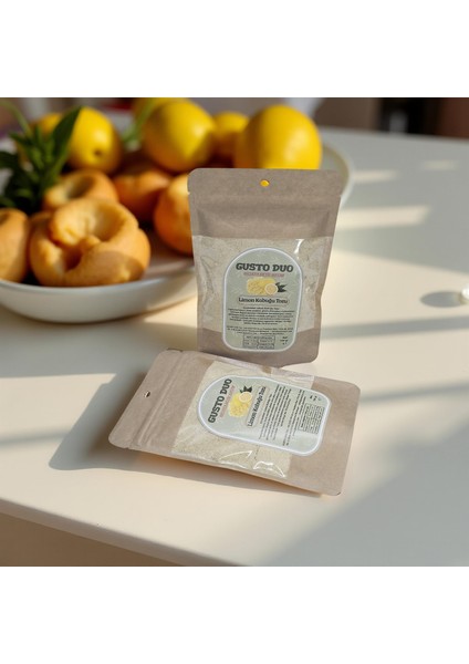 Limon Kabuğu Tozu