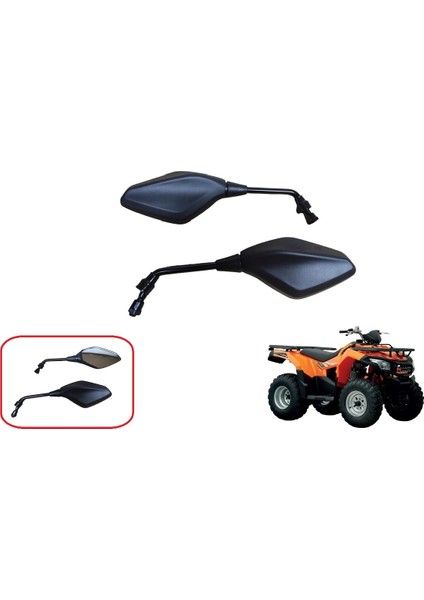 Kuba Atv Jumbo 200 & Viptrack / Altera 250 Ayna Takımı