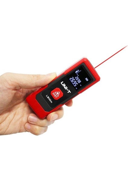 Uni-T Lm 40M 40 Metre Lazermetre Mesafe Ölçer Lazer Metre fırsatları