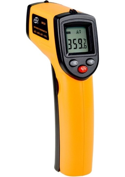 Lazerli Sıcaklık Ölçer 550°C Sensor AS530