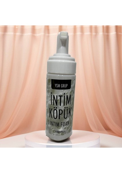 Doğal Yağlardan Üretilmiş 150 ml Intim Temizleme Köpüğü - Kadınlara Özel Hassas Bakım