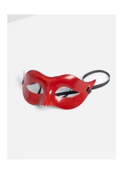 Kırmızı Renk Masquerade Kostüm Partisi Venedik Balo Maskesi modelleri