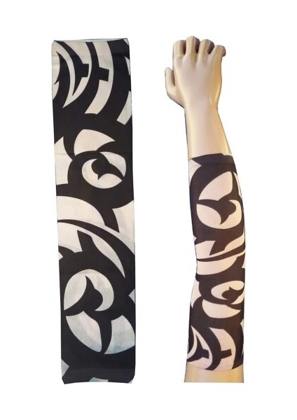 Giyilebilir Kol ve Bacak Dövmesi 3D Baskılı 2 Adet Model 5