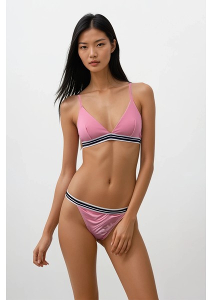 Kadın Laci Bambu Soft Brazilian Bra Set