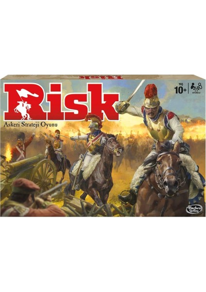 B7404 Hasbro Gaming - Risk +10 Yaş