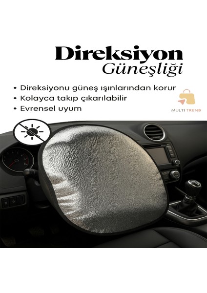 Araba Direksiyon Güneşliği Araç Direksiyon Güneşliği Direksiyon Koruma Kılıfı Oto Direksiyon Güneşlik 50X50 cm fiyatları