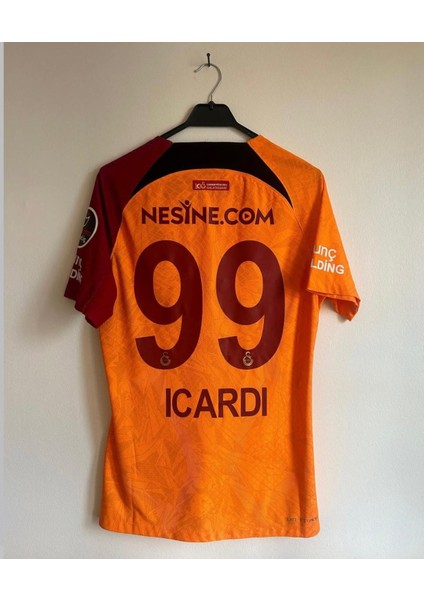 Gâlatâsarây 2022-23 Sezon Isimli Icardı 99 Yetişkin Taraftar Futbol FORMASI-HD1199