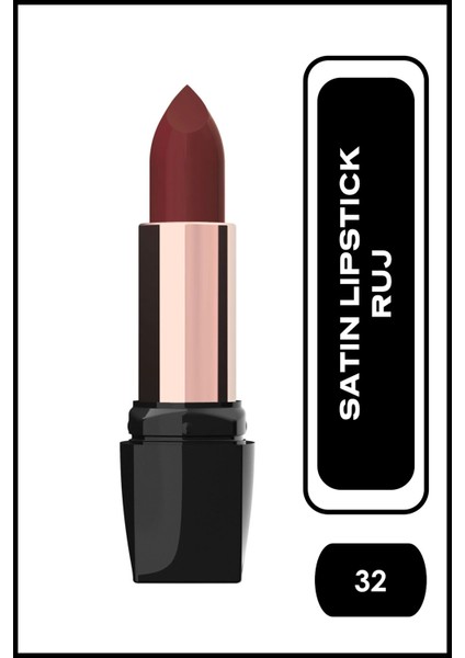 Satin Lipstick - 32 - Satin Ruj