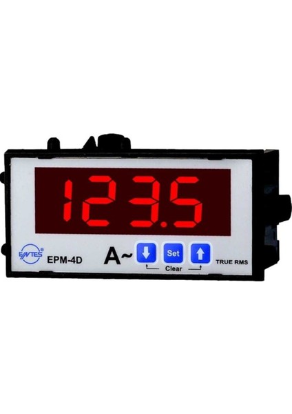 M0012 Epm-4d-48 Ampermetre