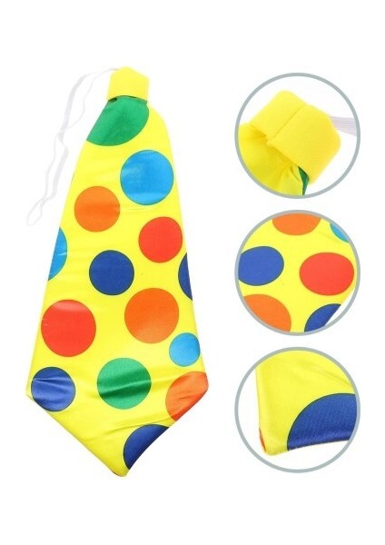 Palyaço Kravatı Lastikli Geniş Kesim fırsatları