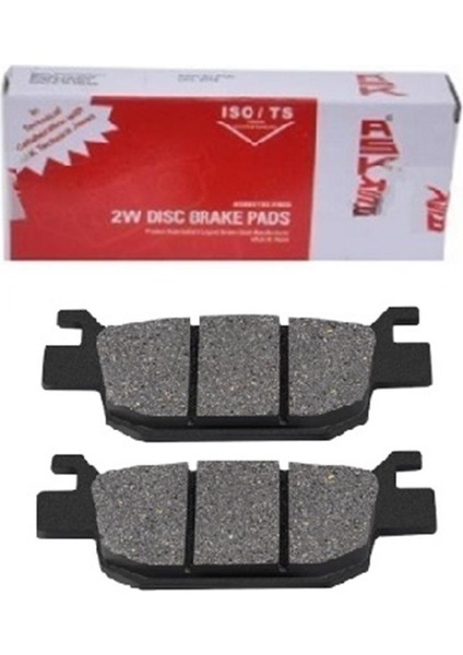 Arka Fren Balatası Honda Forza NSS250 NSS300 FES150 Tnt 250 (287,415)