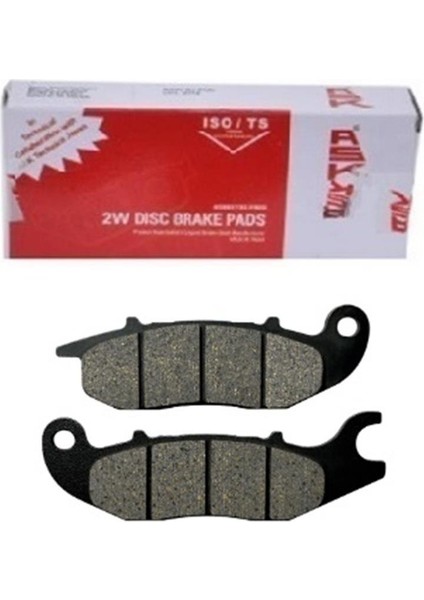 Fren Balatası Honda Cbr 125 Anf 125 Innova Msx 125 Grom 210