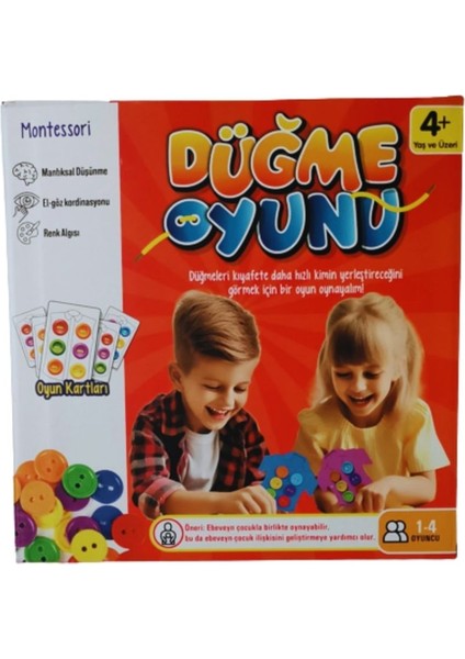 Düğme -Gömlek Oyunu