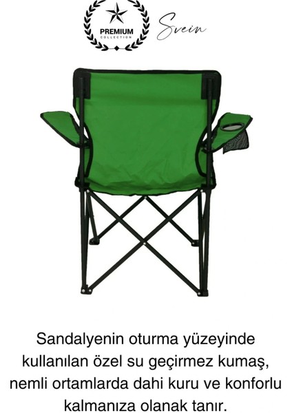 120 kg Kapasiteli Kolay Silinebilir Katlanabilen Çantalı Askılı Kamp Piknik Sandalyesi modelleri