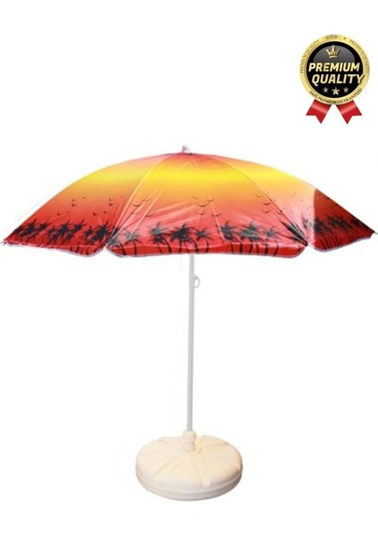 Dayanıklı Katlanabilir Fiber Tel Büyük Boy 170CM Deniz Bahçe Balkon Piknik Kamp Güneş Plaj Şemsiyesi modelleri