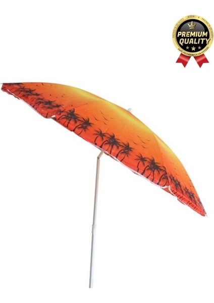 Dayanıklı Katlanabilir Fiber Tel Büyük Boy 170CM Deniz Bahçe Balkon Piknik Kamp Güneş Plaj Şemsiyesi fırsatları