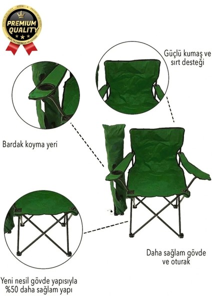 Taşıma Askılı 120 kg Konforlu Çantalı Katlanır Piknik Plaj Kamp Sandalyesi modelleri