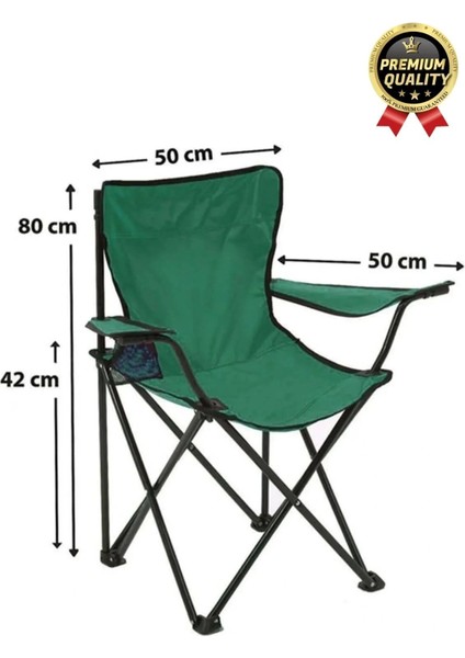 Taşıma Askılı 120 kg Konforlu Çantalı Katlanır Piknik Plaj Kamp Sandalyesi fırsatları