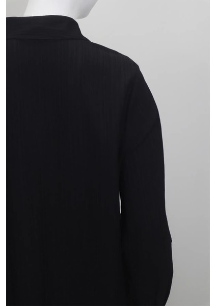 Fistan Store Kadın Siyah Desenli Spor Kesim Rahat Kalıp Yazlık Battal Tunik fırsatları