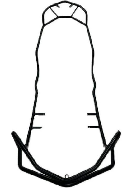 Koruma Demiri Takım Siyah Honda Pcx 2021-2024