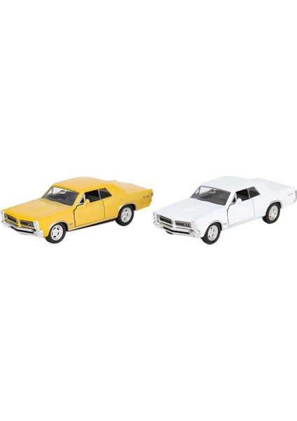 42313 Welly Pontiac 1:32 -Karsan Oyuncak