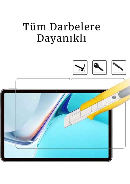 Galaxy A9 Plus X210 11 Inç Uyumlu Tablet Kılıfı Tri Folding Tablet Kalemi FSKL02 Ekran Koruyucu