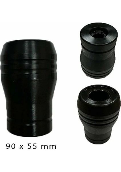 Egzoz Koruma Takozu 90X55 mm Siyah Universal