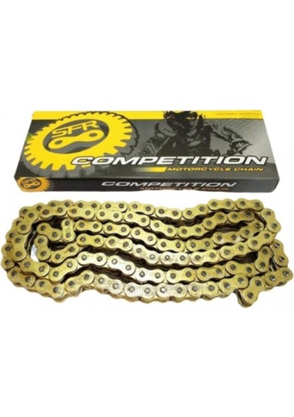 Zincir 428HX128L O-Ring Gold