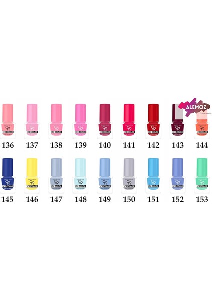 Ice Color Nail Lacquer NO:238 - Oje
