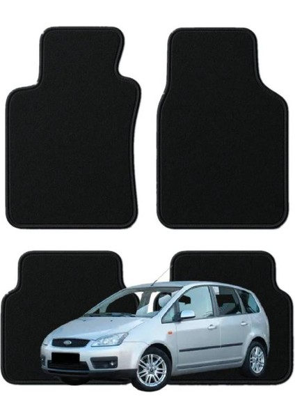 Ford C-Max Özel Kesim Tam Uyumlu Lüx Oto Halı Paspas