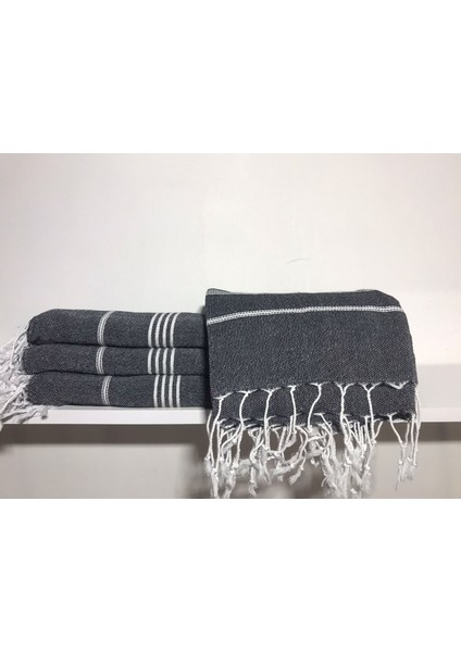 Tessera Black Peştemal Havlu modelleri