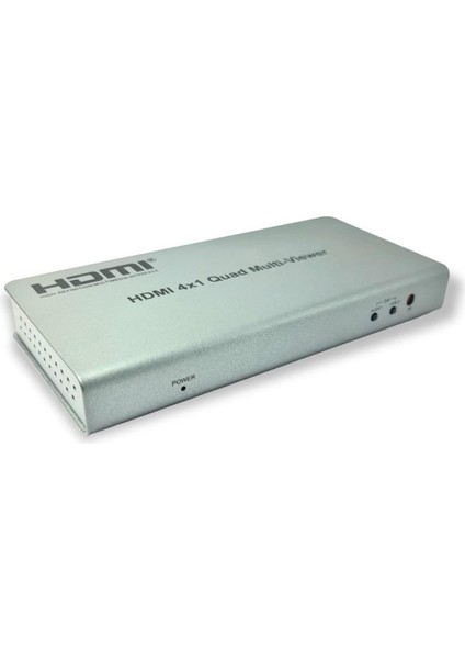 HDMI 4x1 Quad Switch Multi-Viewer Full Hd 1080P