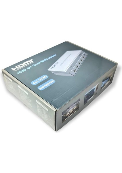 HDMI 4x1 Quad Switch Multi-Viewer Full Hd 1080P
